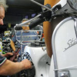 Officina vespa moto Ancona