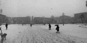 Ancona Piazza Cavur Iverno 2018 Arianna Moroni