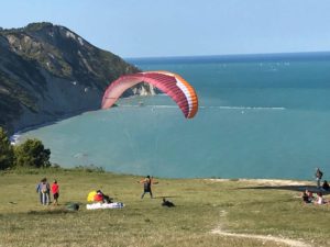 [:it]Parapendio al Conero Porto Novo[:]
