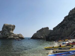 Canoa Sub Spiaggia due Sorelle