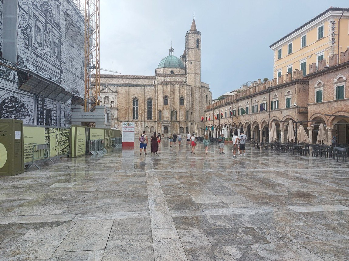 La chiesa di San Francesco ad Ascoli Piceno