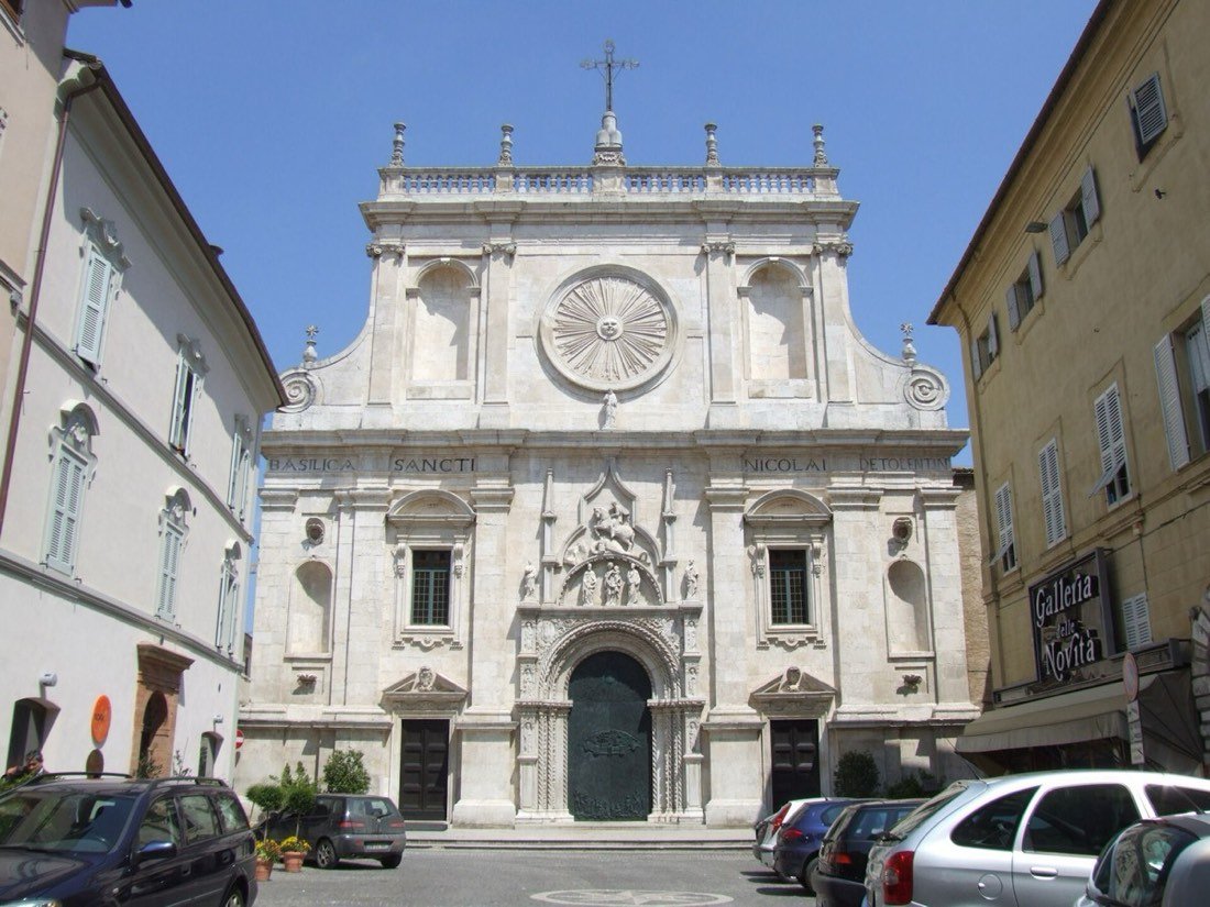 La Basilica di San Nicola da Tolentino