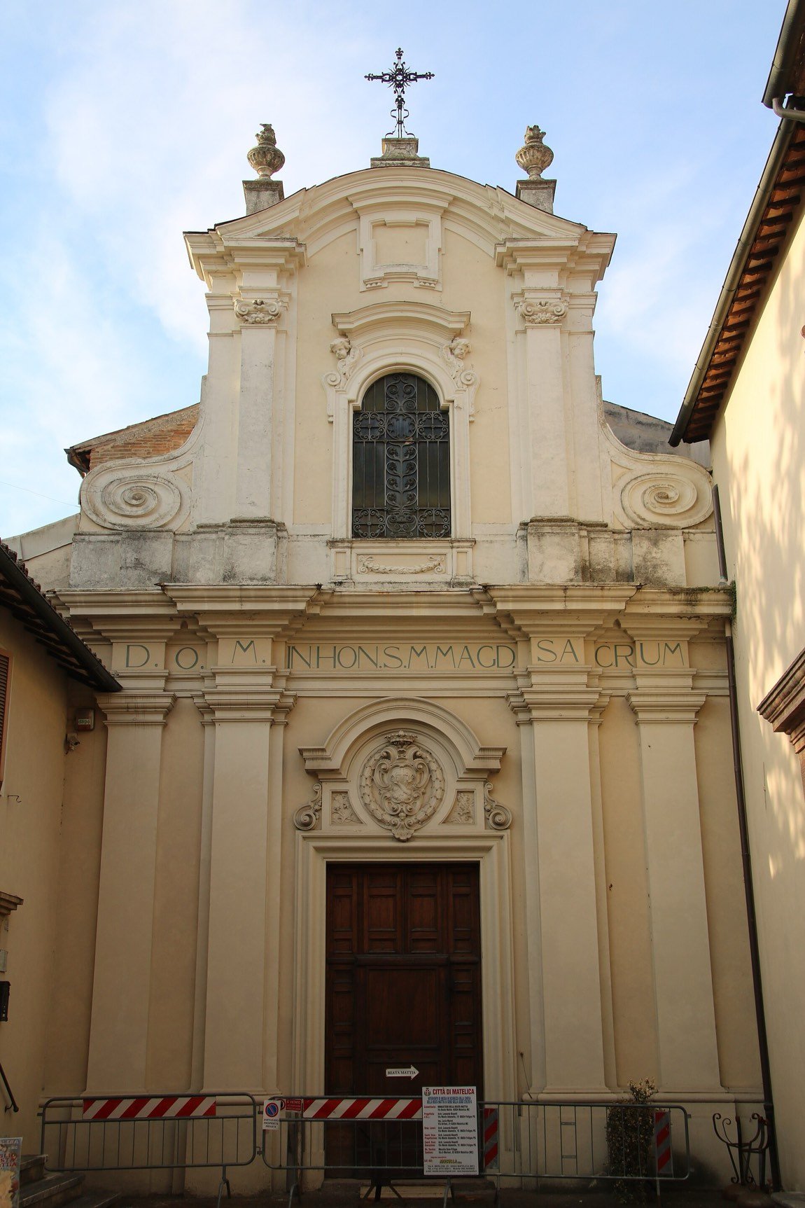 Il santuario della Beata Mattia a Matelica