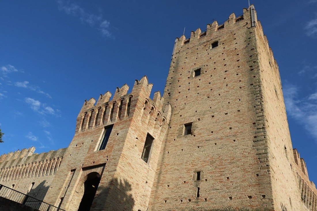 Il Castello della Rancia presso Tolentino
