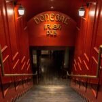 Facciata del Donegal Irish Pub ad Ancona
