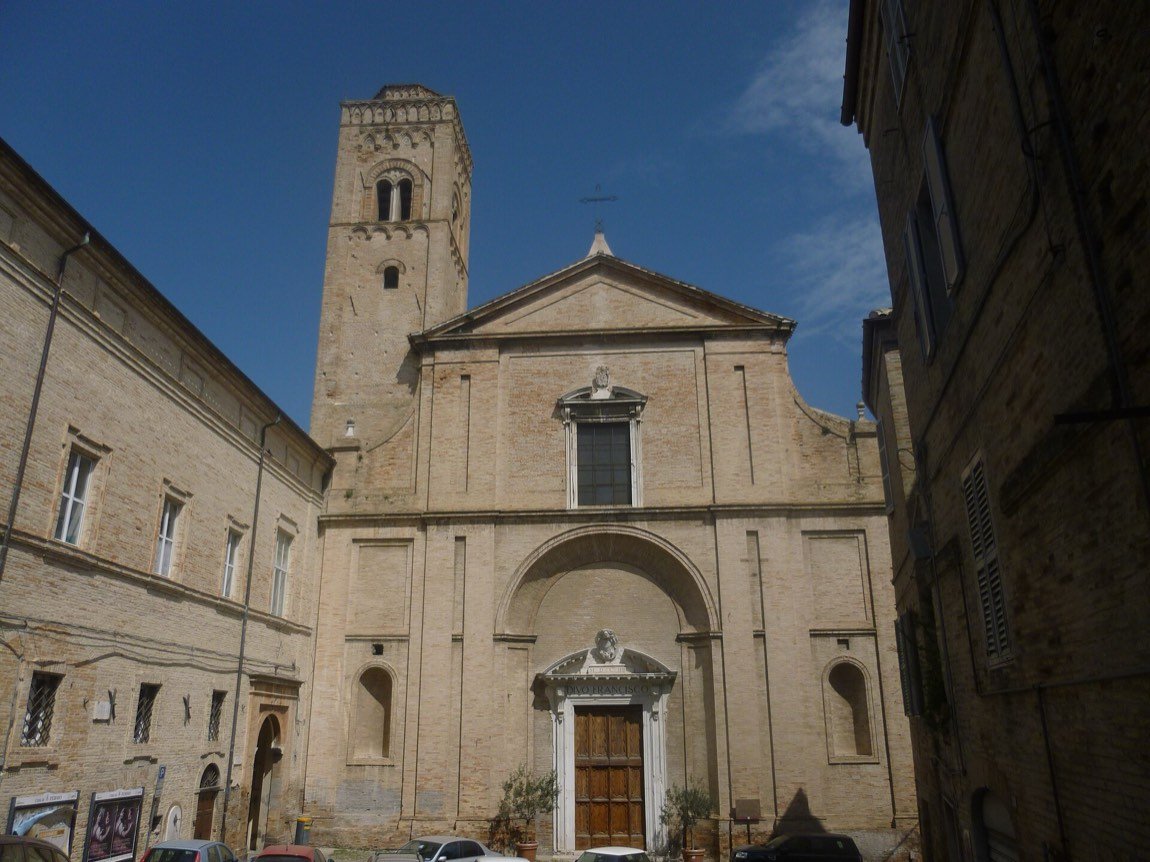 La chiesa di San Francesco a Fermo