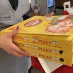 Il servizio di asporto pizza di Lady Green a Moie