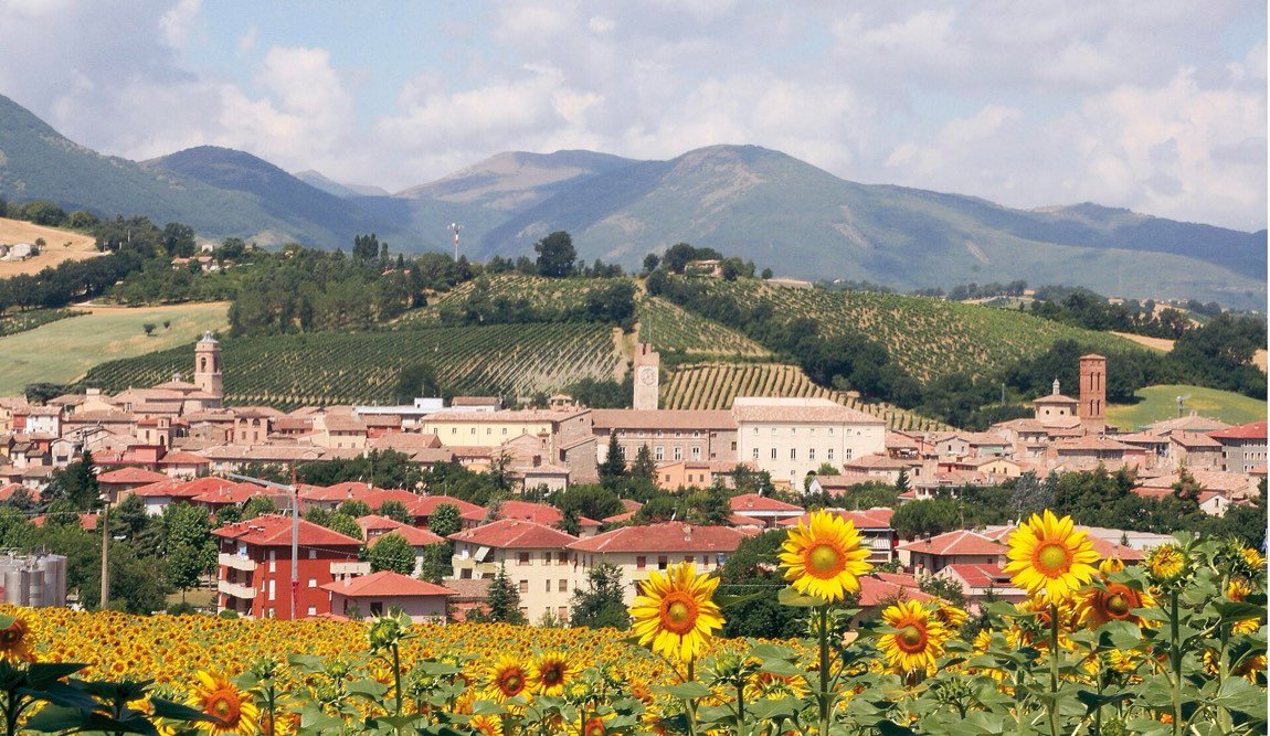 Panorama di Matelica