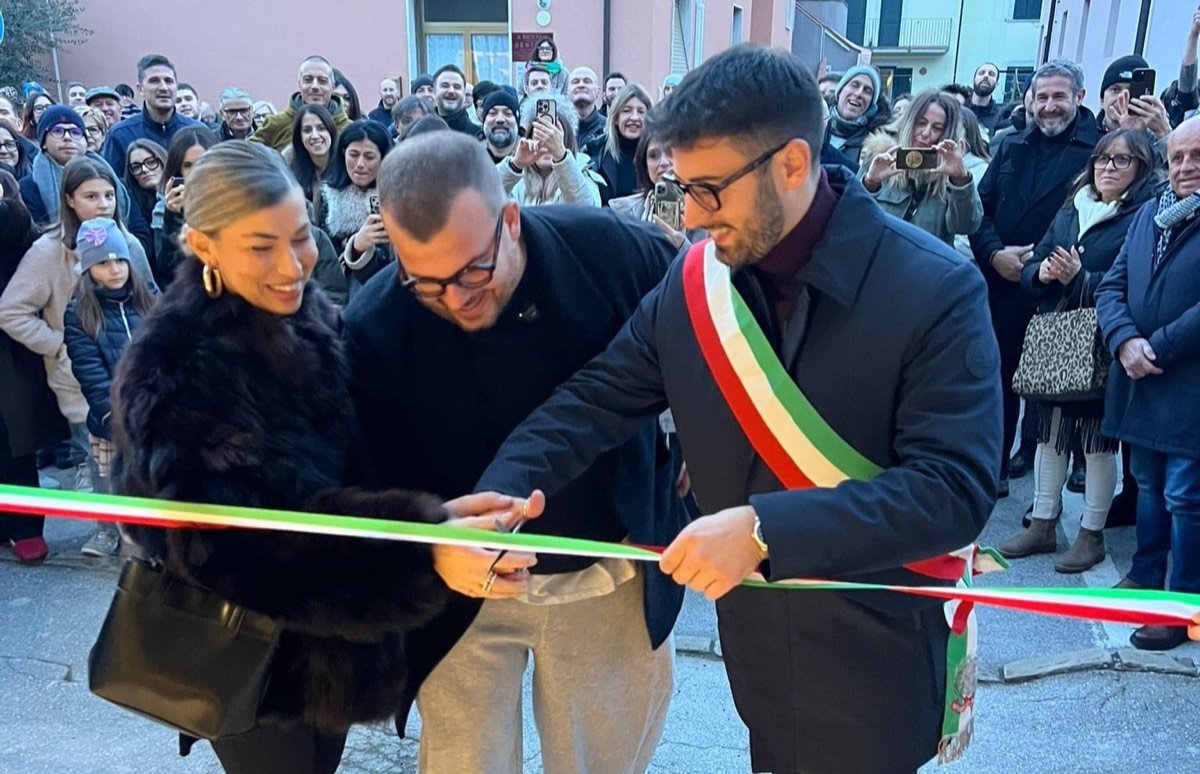 L'inaugurazione della nuova sede di Oltre Concept Gym a Moie, dicembre 2025