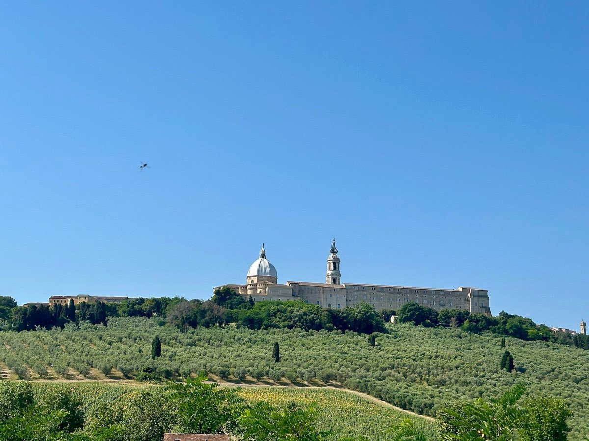 La Basilica della Santa Casa di Loreto e il Palazzo Apostolico