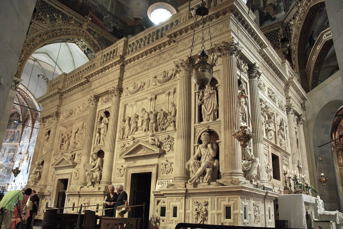 Il rivestimento marmoreo della Santa Casa di Loreto