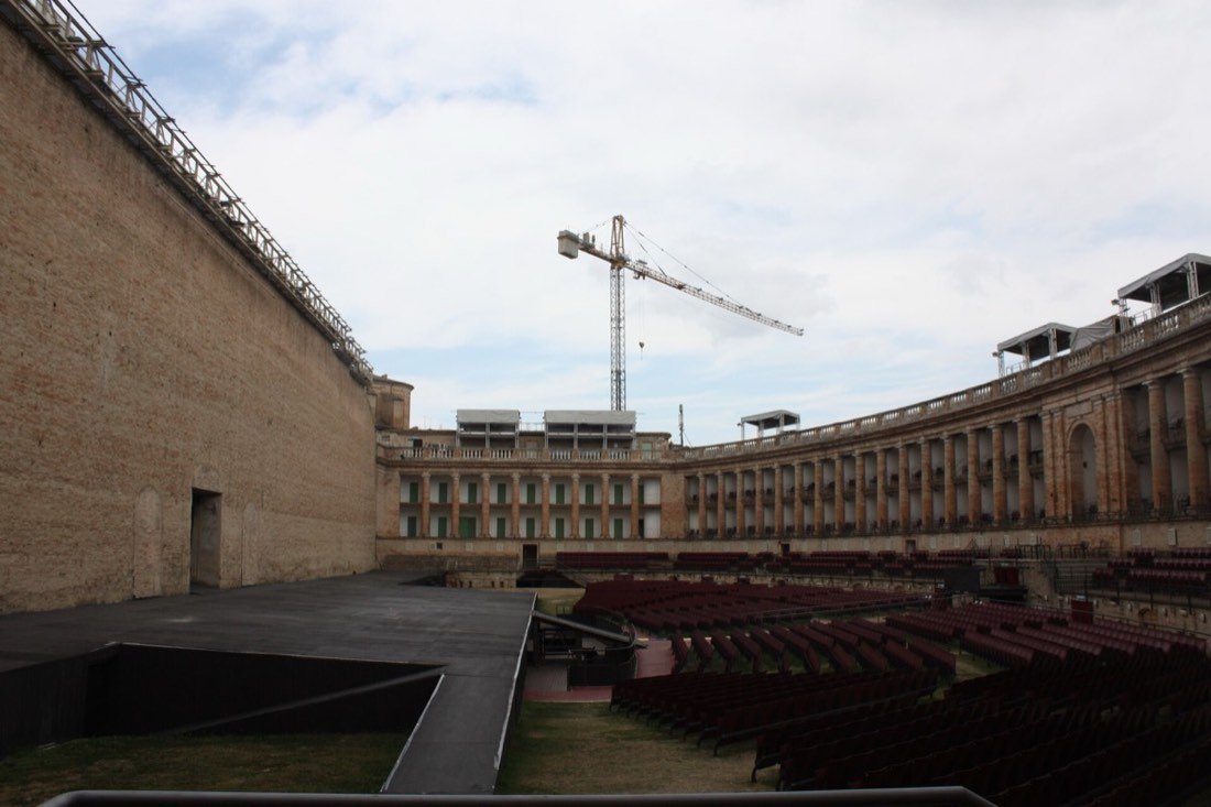 L’Arena Sferisterio di Macerata