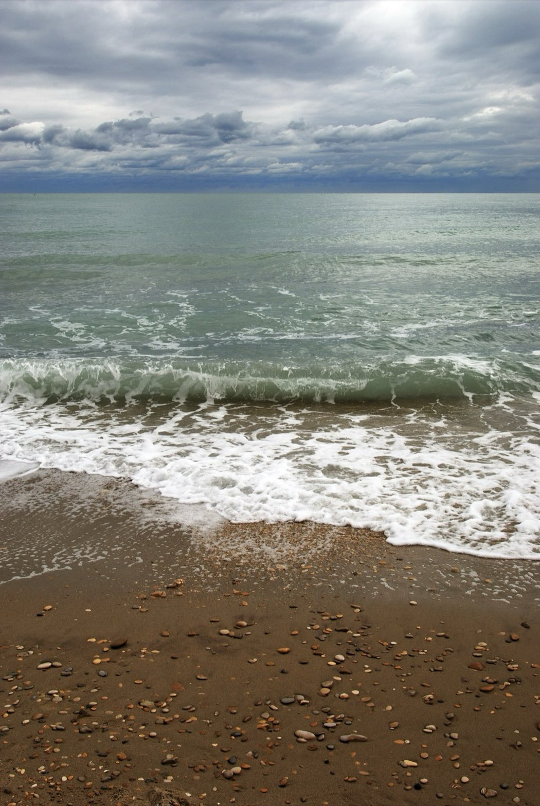 La spiaggia di sabbia di San Benedetto del Tronto