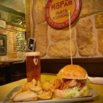 Birreria Saint George Ancona — hamburger e stuzzichini