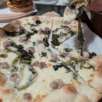 Il Brillo Parlante Ancona — pizza con verdure
