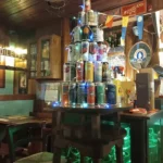 Birreria Lady Hamilton Marzocca — scaffale dei distillati