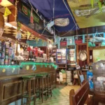 Birreria Lady Hamilton Marzocca — bancone della birreria