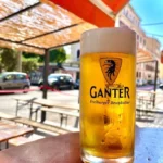 Birreria Saint George Ancona — pinta di birra bionda