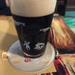 Birreria Lady Hamilton Marzocca — pinta di Guinness