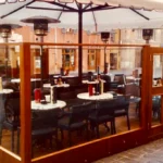 King Edward Royal Pub Ancona — dehor coperto