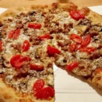 Birreria Lady Hamilton Marzocca — pizza del ristopub